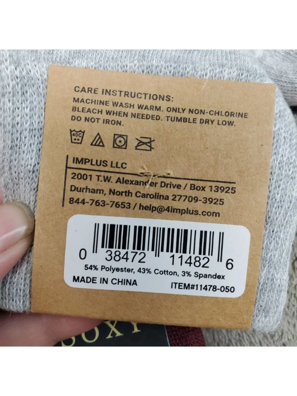 Sock Bundle Three Pack Mens One Size Three Pack of Crew Socks *NWT*